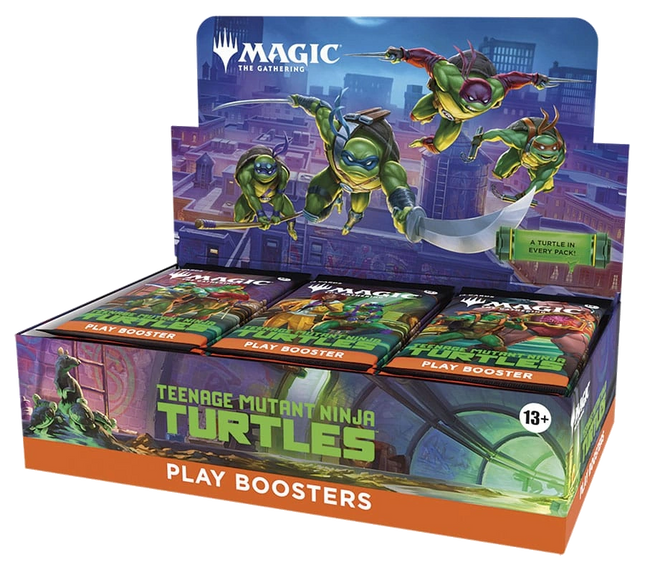 Magic: The Gathering - Teenage Mutant Ninja Turtles - Booster Box