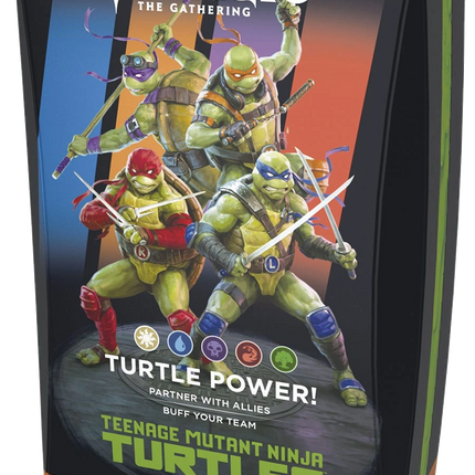 Magic: The Gathering - Teenage Mutant Ninja Turtles - Commander Deck