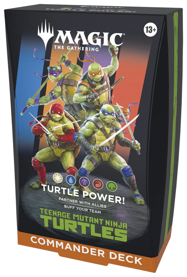 Magic: The Gathering - Teenage Mutant Ninja Turtles - Commander Deck