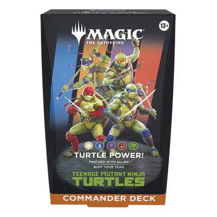 Magic: The Gathering - Teenage Mutant Ninja Turtles - Commander Deck