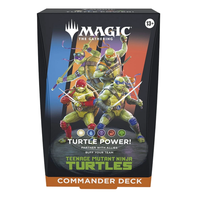 Magic: The Gathering - Teenage Mutant Ninja Turtles - Commander Deck