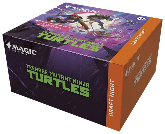 Magic: The Gathering - Teenage Mutant Ninja Turtles - Draft Night