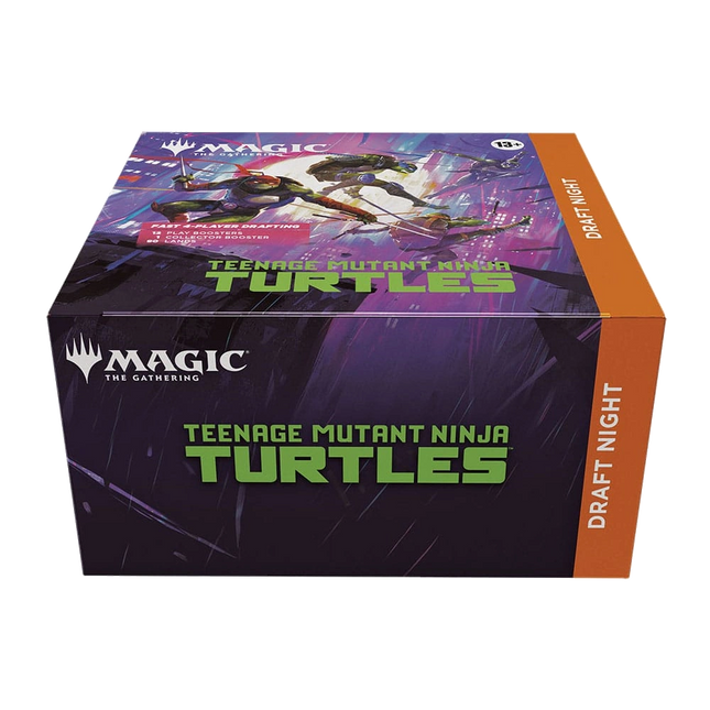 Magic: The Gathering - Teenage Mutant Ninja Turtles - Draft Night