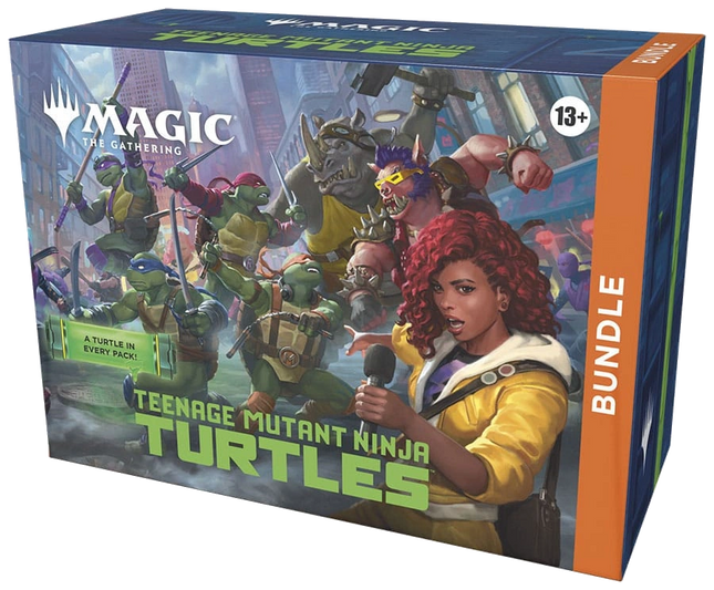 Magic: The Gathering - Teenage Mutant Ninja Turtles - Bundle