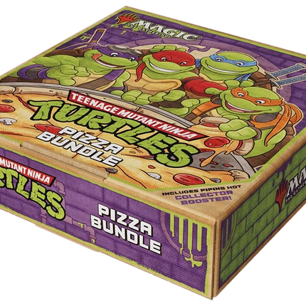 Magic: The Gathering - Teenage Mutant Ninja Turtles - Pizza Bundle
