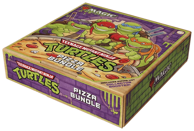 Magic: The Gathering - Teenage Mutant Ninja Turtles - Pizza Bundle