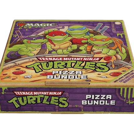 Magic: The Gathering - Teenage Mutant Ninja Turtles - Pizza Bundle