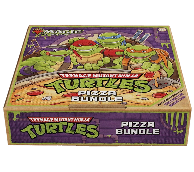 Magic: The Gathering - Teenage Mutant Ninja Turtles - Pizza Bundle