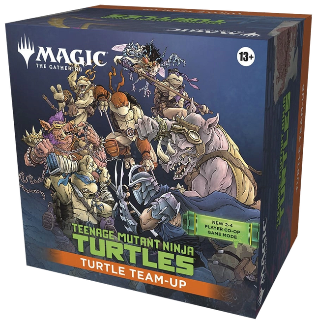 Magic: The Gathering - Teenage Mutant Ninja Turtles - Team-Up