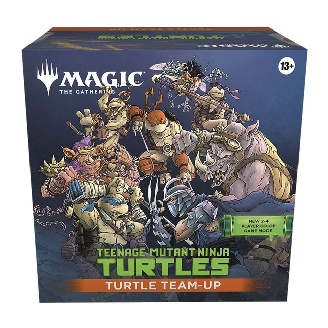 Magic: The Gathering - Teenage Mutant Ninja Turtles - Team-Up