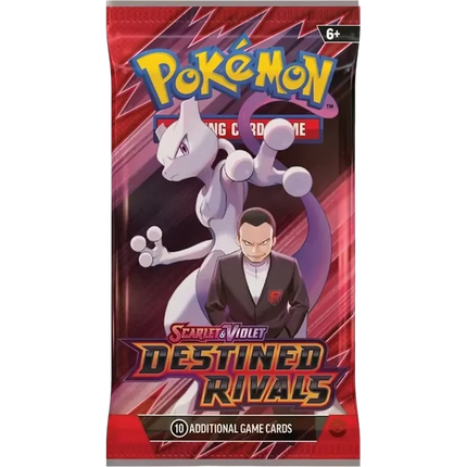 Pokemon - Destined Rivals - Booster Pack