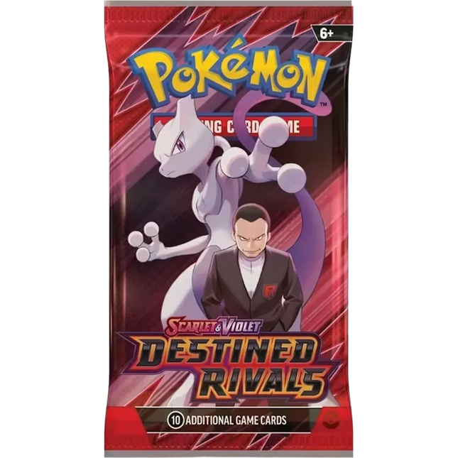 Pokemon - Destined Rivals - Booster Pack