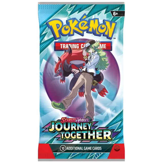 Pokemon - Journey Together - Booster Pack