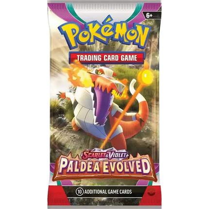Pokemon - Paldea Evolved - Booster pack