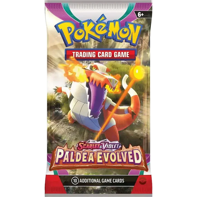 Pokemon - Paldea Evolved - Booster pack