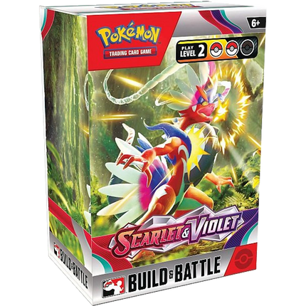Pokemon - Scarlet & Violet - Build & Battle Kit
