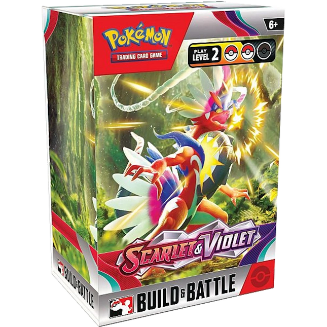Pokemon - Scarlet & Violet - Build & Battle Kit