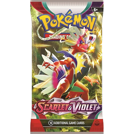 Pokemon - Scarlet & Violet - Booster Pack