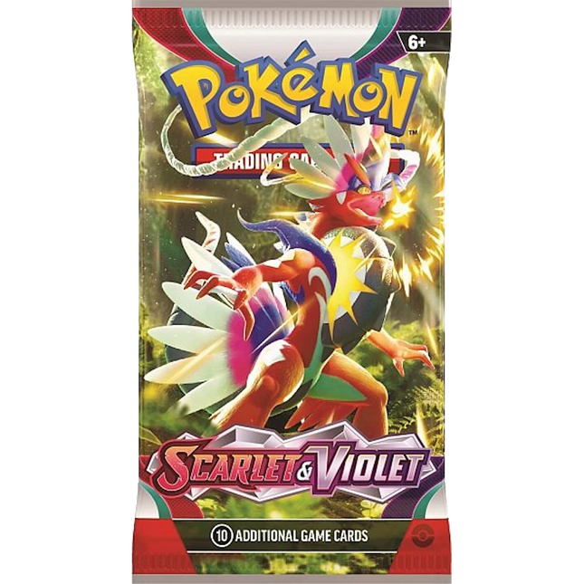 Pokemon - Scarlet & Violet - Booster Pack