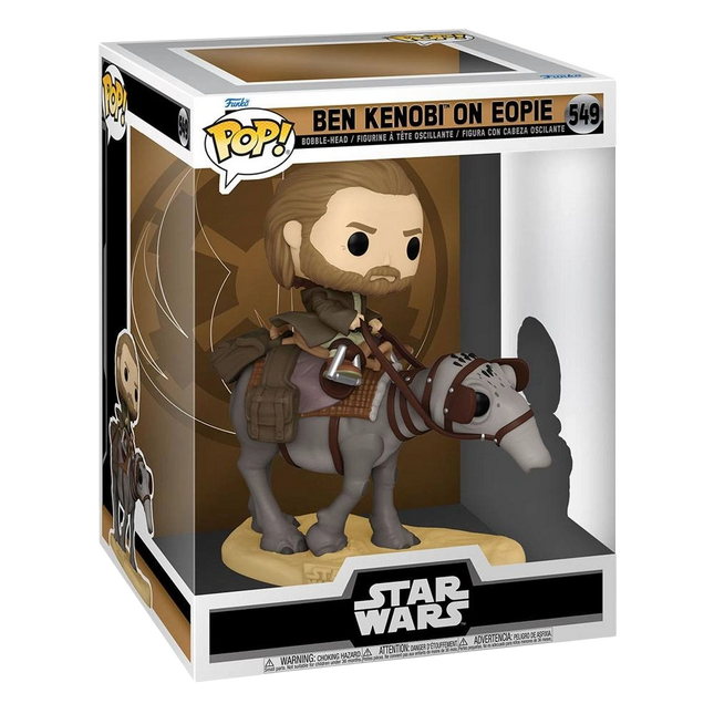 Funko Pop - Ben Kenobi on Eopie #549