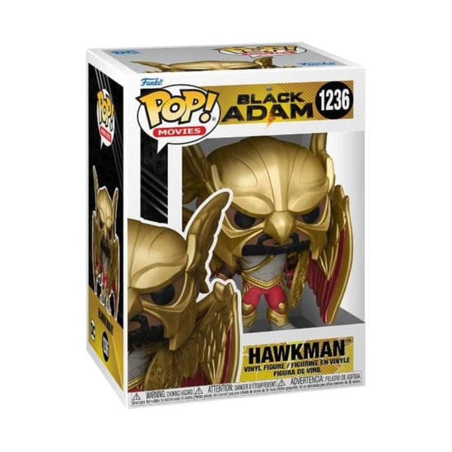 Funko Pop - Black Adam Hawkman #1236