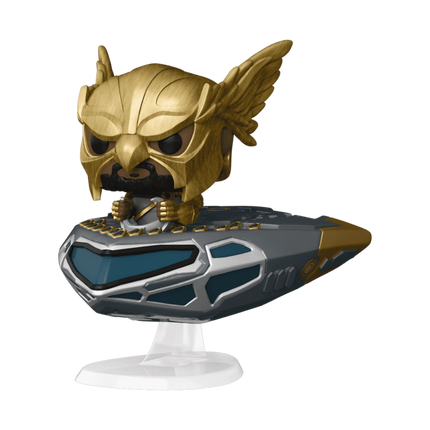 Funko Pop - Black Adam Hawkman in Cruiser #286