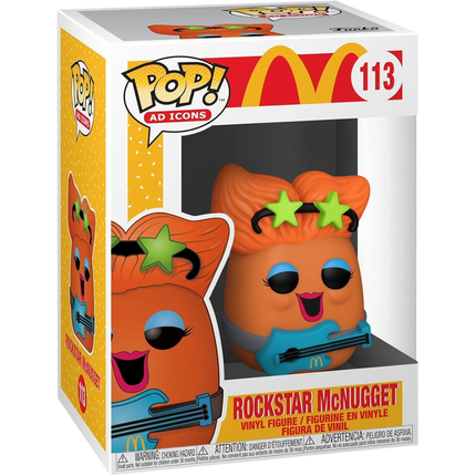 Funko Pop - Rockstar McNugget #113
