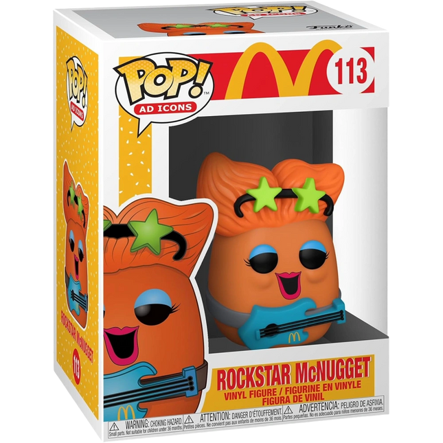 Funko Pop - Rockstar McNugget #113