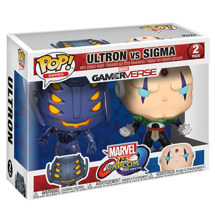 Funko Pop - Marvel vs Capcom - Ultron & Sigma