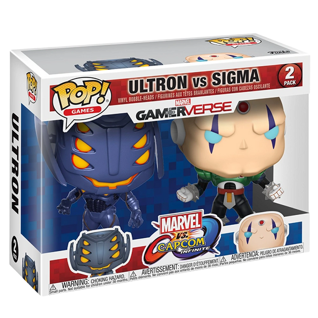 Funko Pop - Marvel vs Capcom - Ultron & Sigma