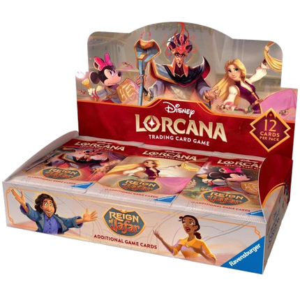 Disney Lorcana - Reign Of Jafar - Booster Box