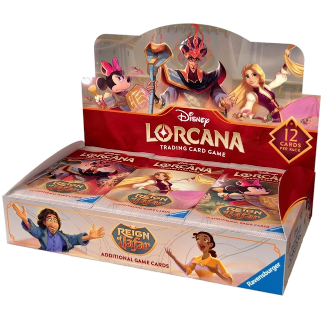 Disney Lorcana - Reign Of Jafar - Booster Box