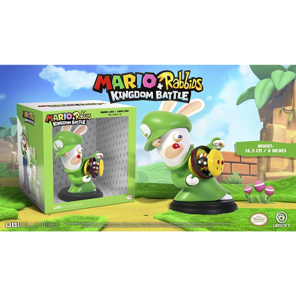 Mario + Rabbids Kingdom Battle: Rabbid Luigi 16 cm