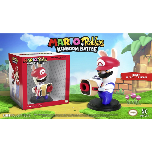 Mario + Rabbids Kingdom Battle: Rabbid Mario 16 cm
