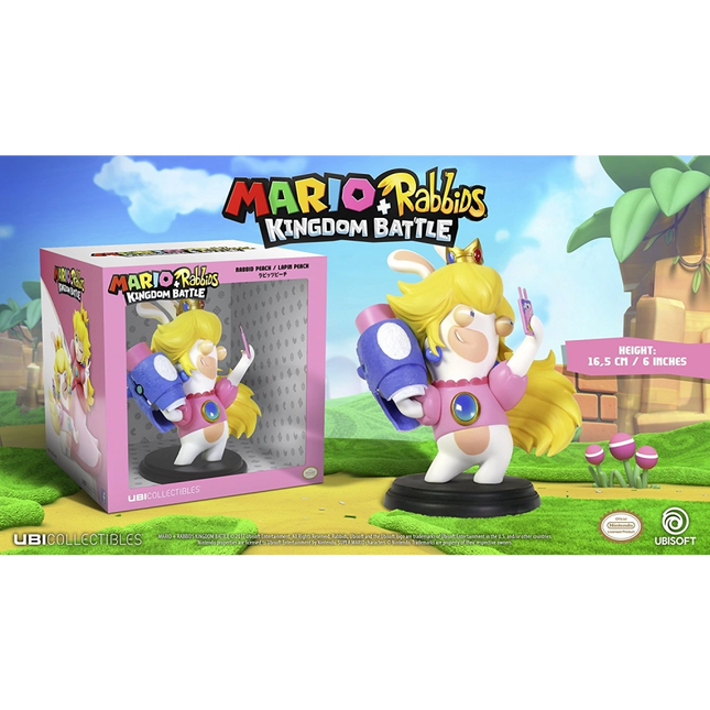 Mario + Rabbids Kingdom Battle: Rabbid Peach 16 cm