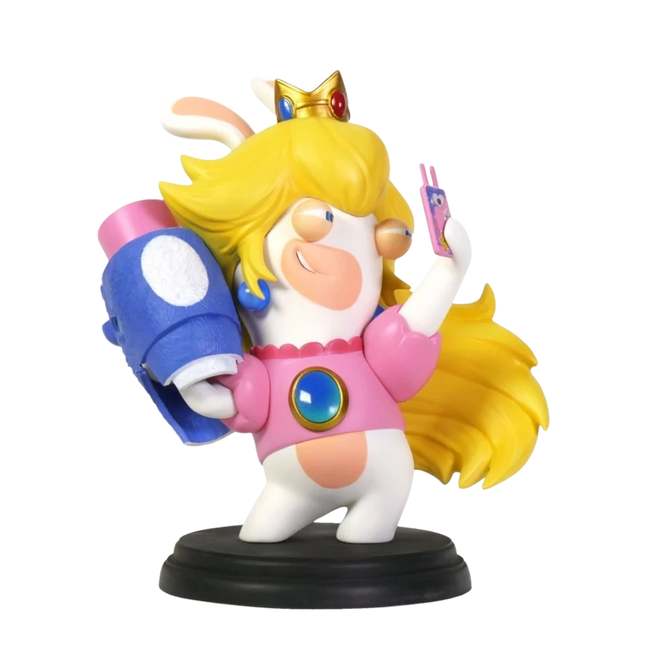 Mario + Rabbids Kingdom Battle: Rabbid Peach 16 cm