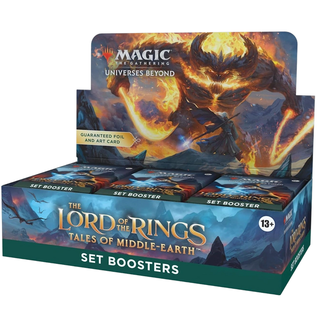 Magic: The Gathering - The Lord of the Rings: Tales of Middle-Earth - Booster Box