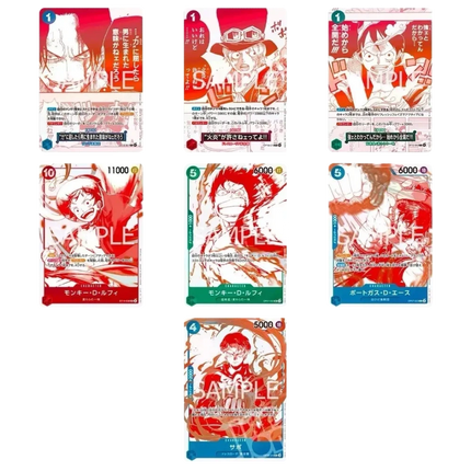 One Piece - 3rd Anniversary Treasure Campaign Promo Pack