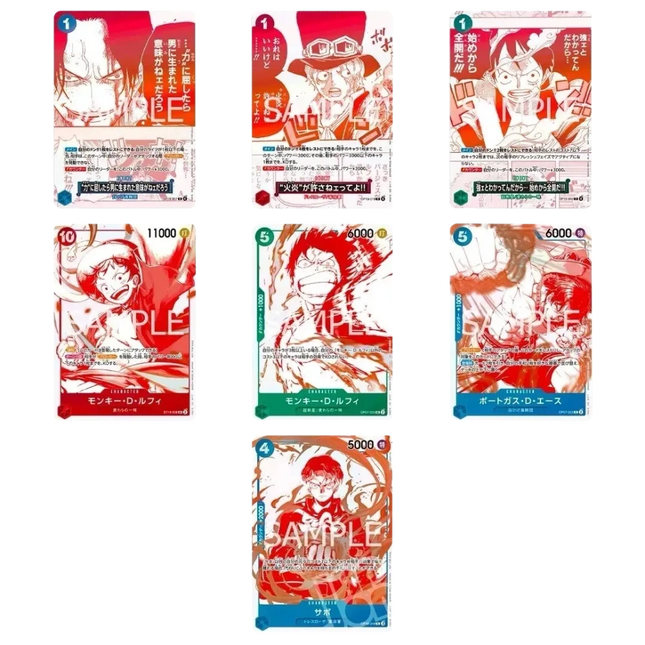 One Piece - 3rd Anniversary Treasure Campaign Promo Pack