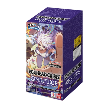 One Piece - EB-04 Egghead Crisis - Booster Box