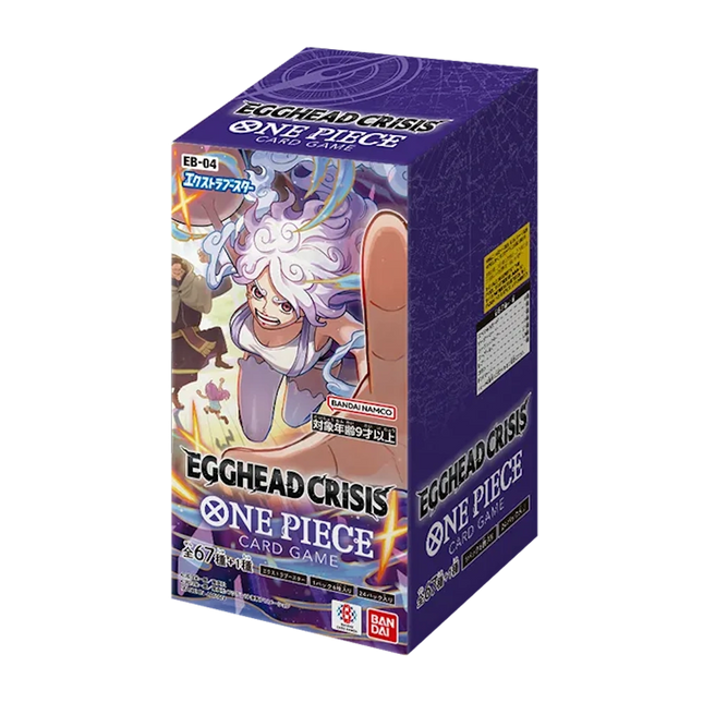 One Piece - EB-04 Egghead Crisis - Booster Box