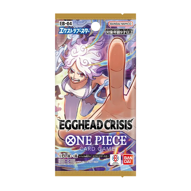 One Piece - EB-04 Egghead Crisis - Booster Box