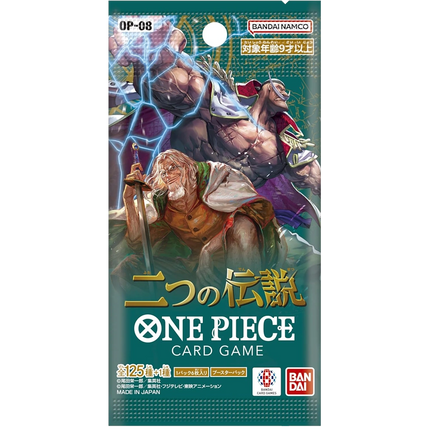 One Piece - OP-08 Two Legends - Booster Box