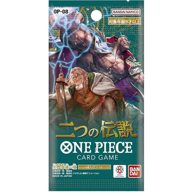 One Piece - OP-08 Two Legends - Booster Box