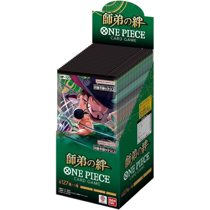 One Piece - OP-12 Legacy of The Master - Booster Box