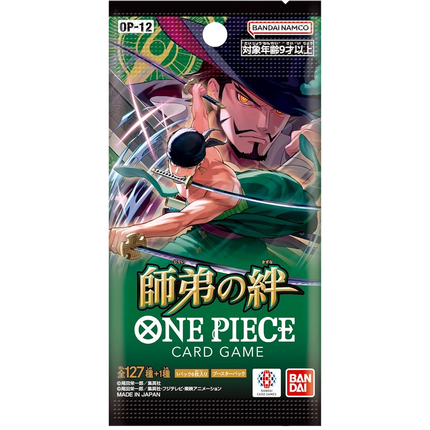 One Piece - OP-12 Legacy of The Master - Booster Box