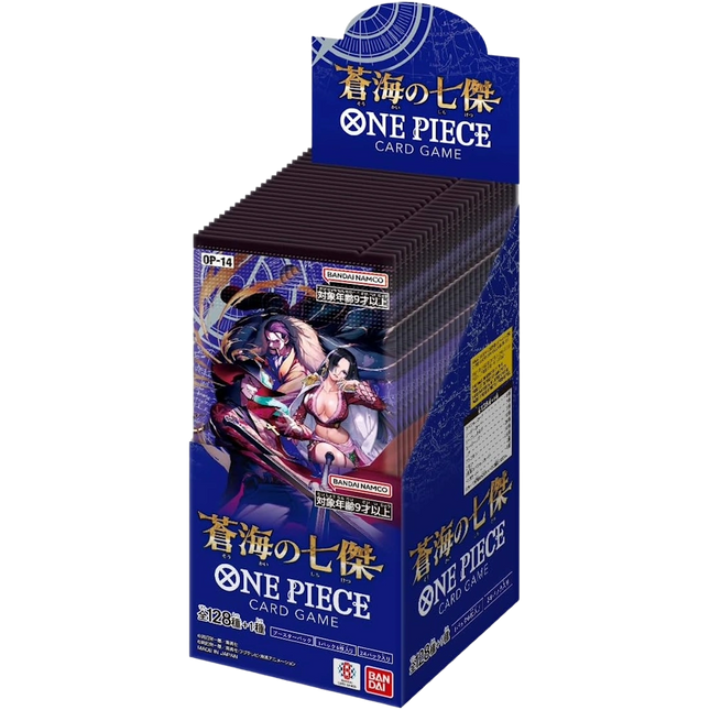 One Piece - OP-14 The Azure Sea's Seven - Booster Box