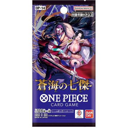 One Piece - OP-14 The Azure Sea's Seven - Booster Box