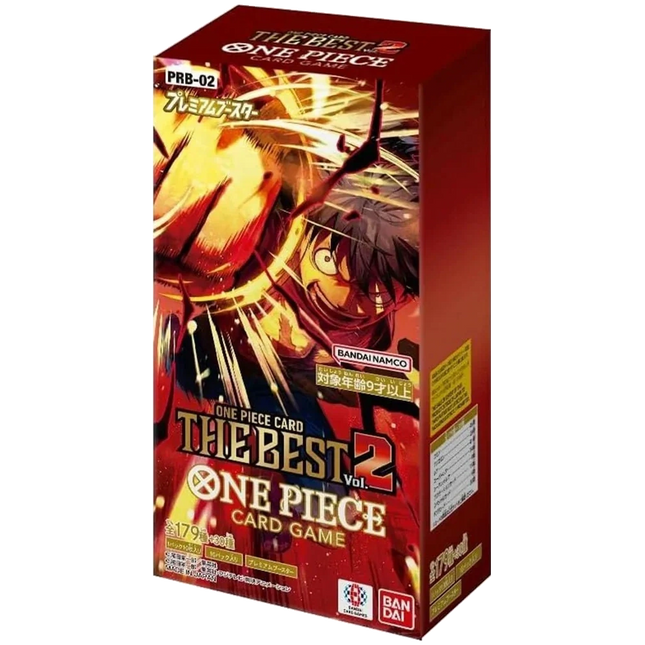 One Piece - PRB-02 - Booster Box