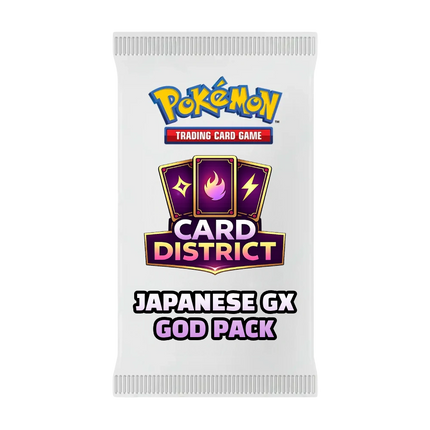 Pokemon - GX God Pack - Japanese - Mystery Bundle
